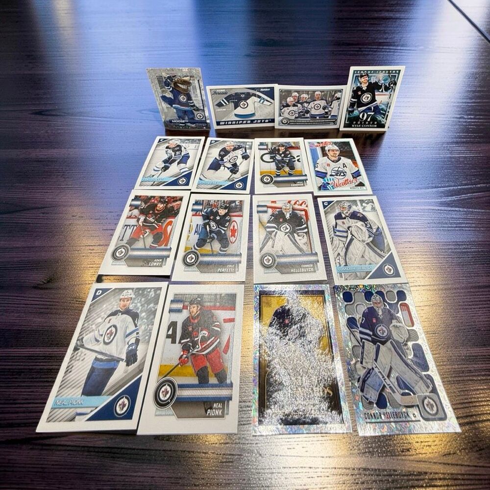 2024-25 Topps NHL Stickers Foil Base Mascot Jersey Stars Team Lot Blue Jackets